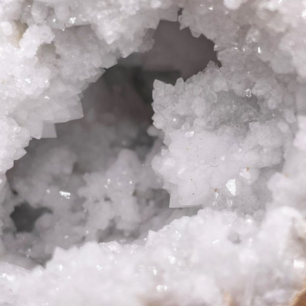 画像1: 水晶ジオード (1)