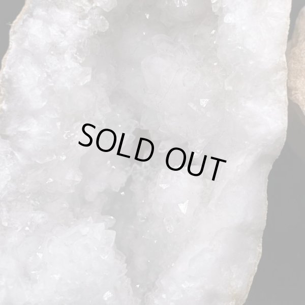 画像2: 水晶ジオード (2)