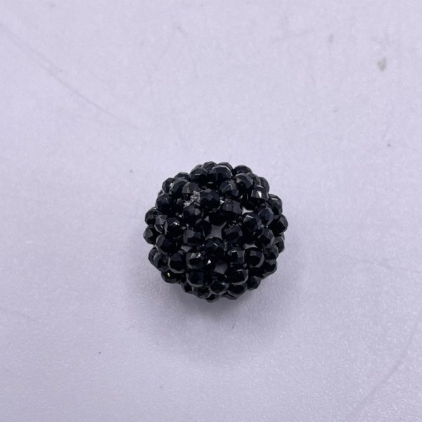 画像3: ブラックスピネル・2mm玉・バッキーボール (3)