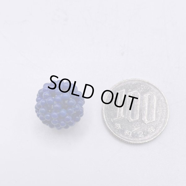 画像2: ラピスラズリ・2mm玉・バッキーボール (2)