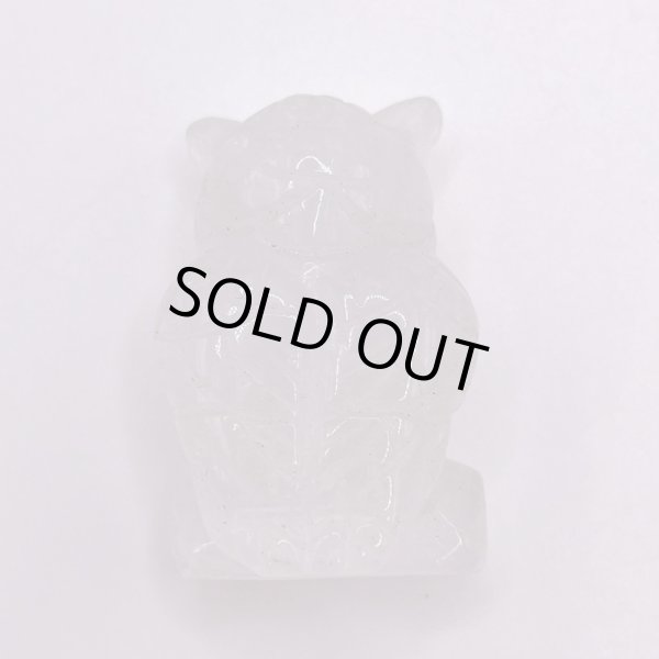 画像2: ローズクォーツ・みみずく (2)