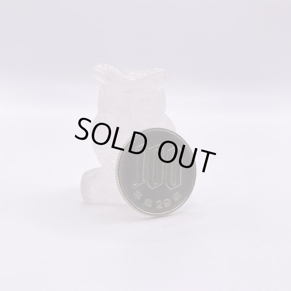 画像3: ローズクォーツ・みみずく (3)