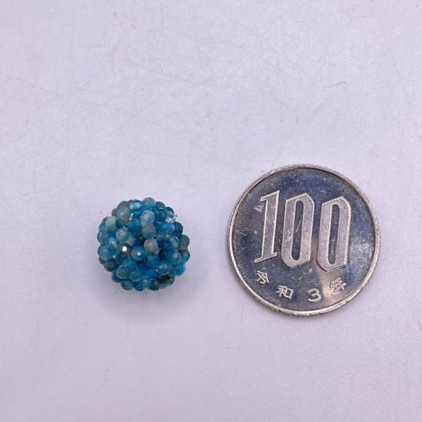 画像2: アパタイト・2mm玉・バッキーボール (2)