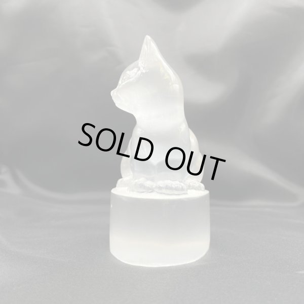 画像5: セレナイト・猫 (5)