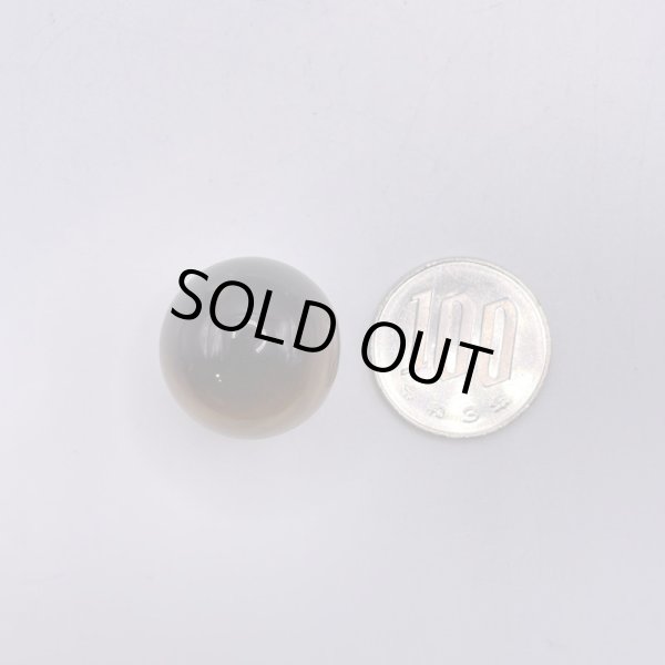 画像2: タイガーアイ・丸玉 (2)