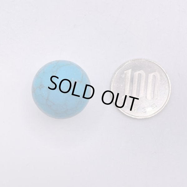 画像2: ターコイズ・丸玉 (2)