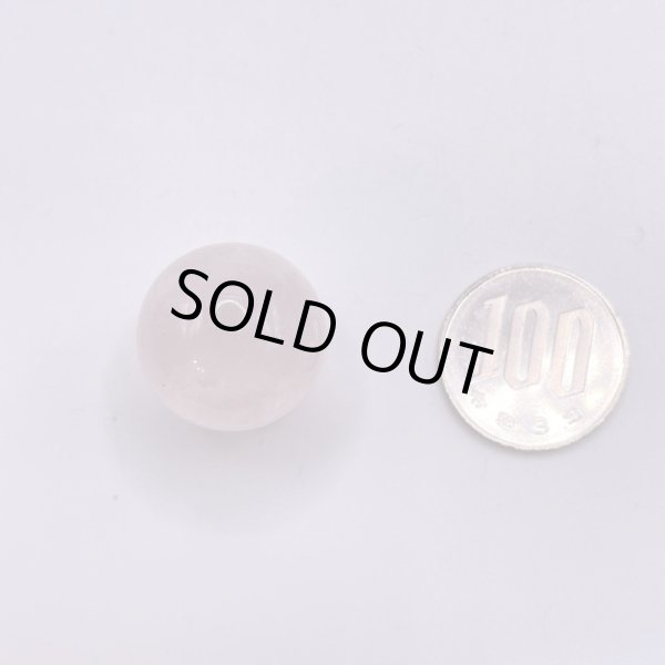 画像2: ローズクォーツ・丸玉 (2)