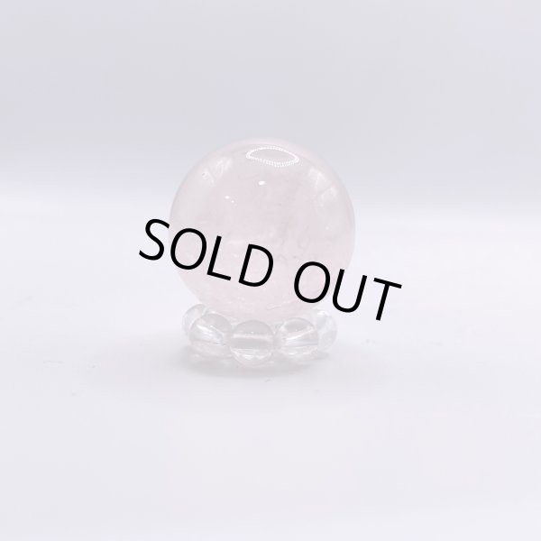 画像3: ローズクォーツ・丸玉 (3)