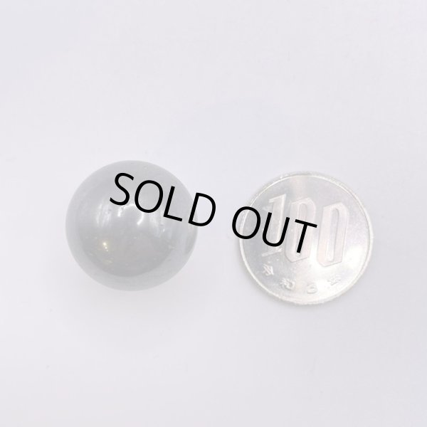 画像2: ヘマタイト・丸玉 (2)