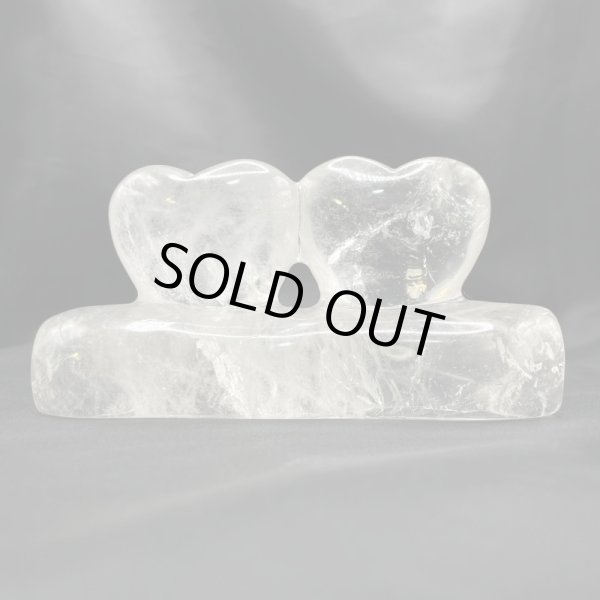 画像3: ダブルハート・水晶 (3)