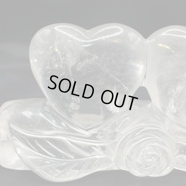 画像7: ダブルハート・水晶 (7)