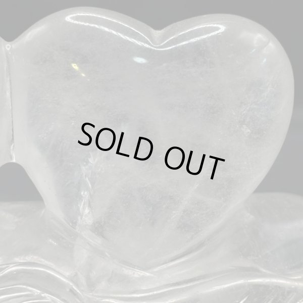 画像8: ダブルハート・水晶 (8)