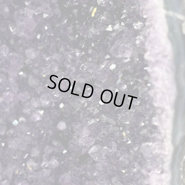 画像3: ウルグアイ産アメジストクラスター (3)