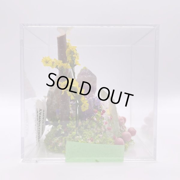 画像7: ジオラマ・フローライト観音・瑪瑙ジオード・水晶・ローズクォーツ (7)