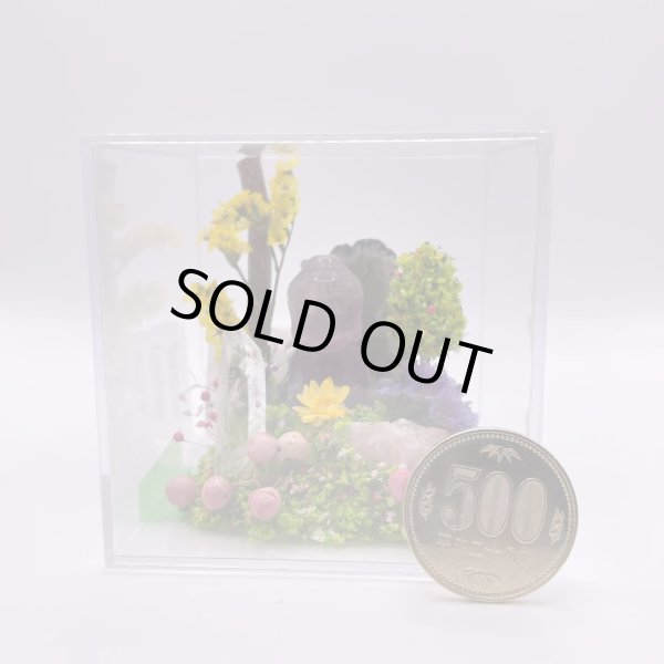 画像9: ジオラマ・フローライト観音・瑪瑙ジオード・水晶・ローズクォーツ (9)