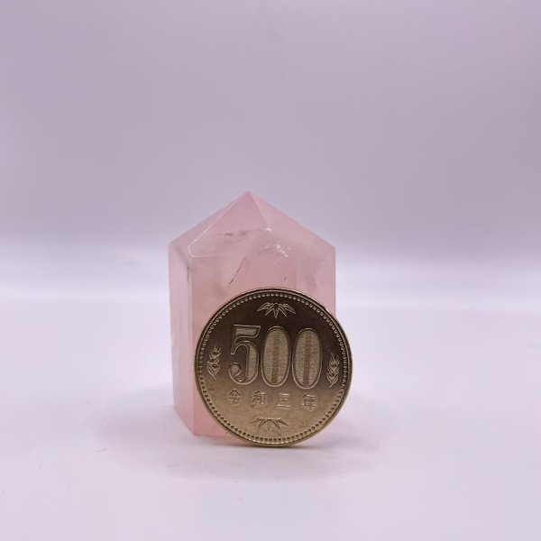 画像2: ローズクォーツ・ポイント (2)