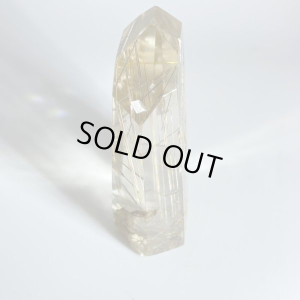 画像2: ルチルクォーツ・ポイント (2)