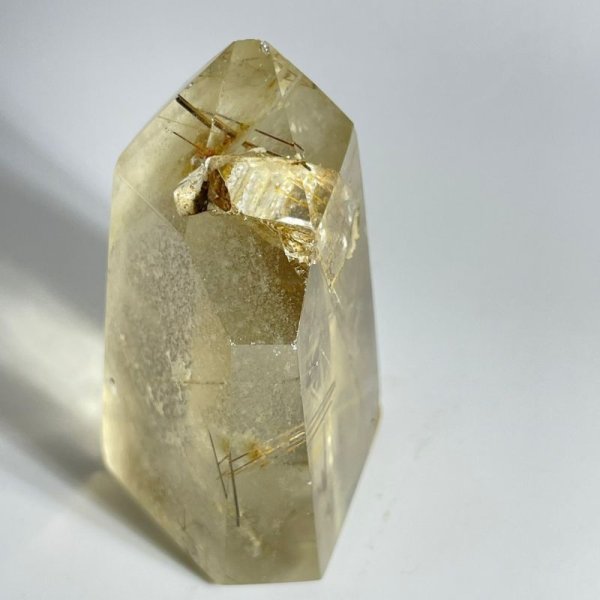 画像2: ルチルクォーツ・ポイント (2)