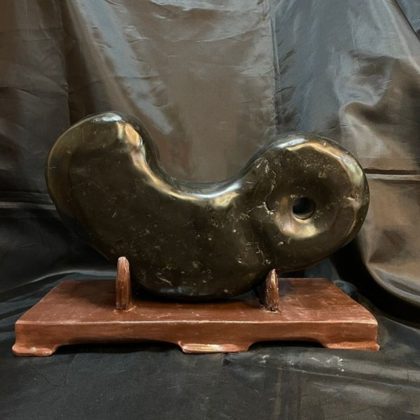 画像5: 蛇石(へび石)・勾玉 (5)