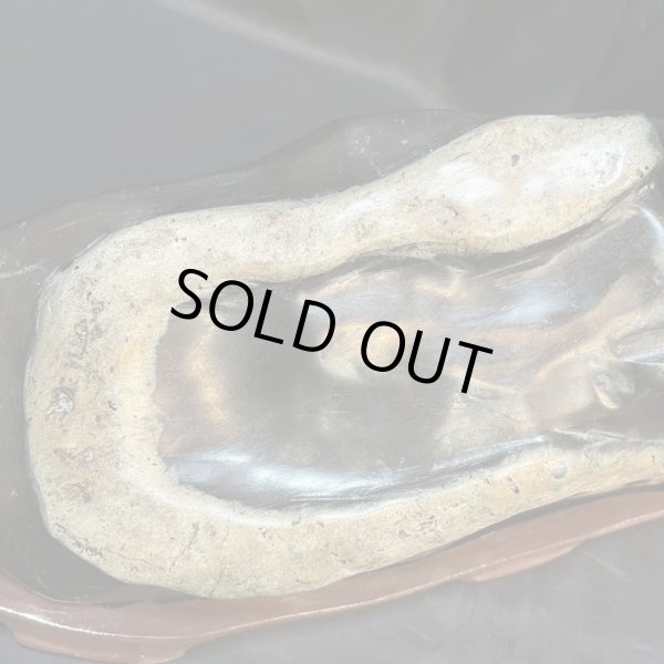 画像5: 蛇石（へび石）・大理石丸玉付 (5)