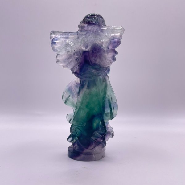 画像6: フローライト・天使 (6)