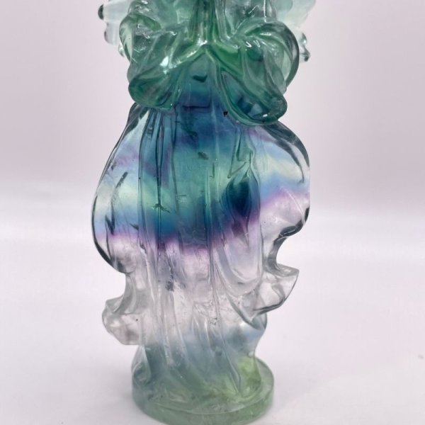 画像4: フローライト・天使 (4)