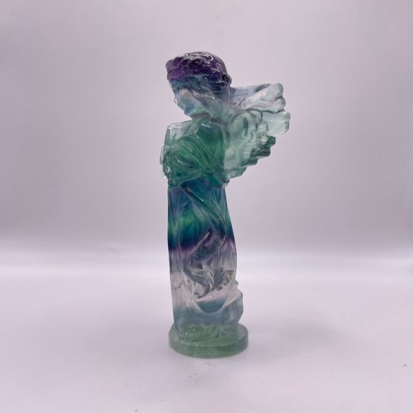 画像7: フローライト・天使 (7)