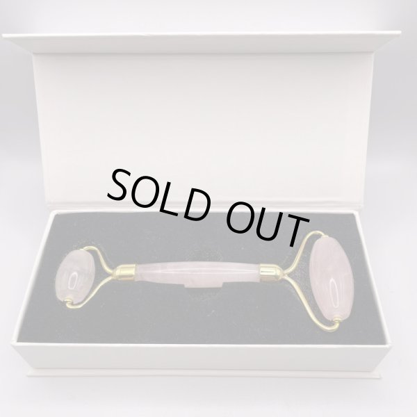 画像3: ローズクォーツ・マッサージローラー (3)