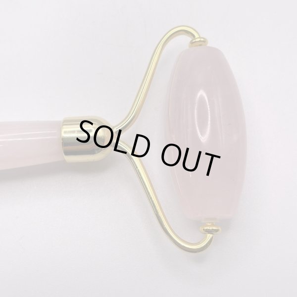 画像4: ローズクォーツ・マッサージローラー (4)