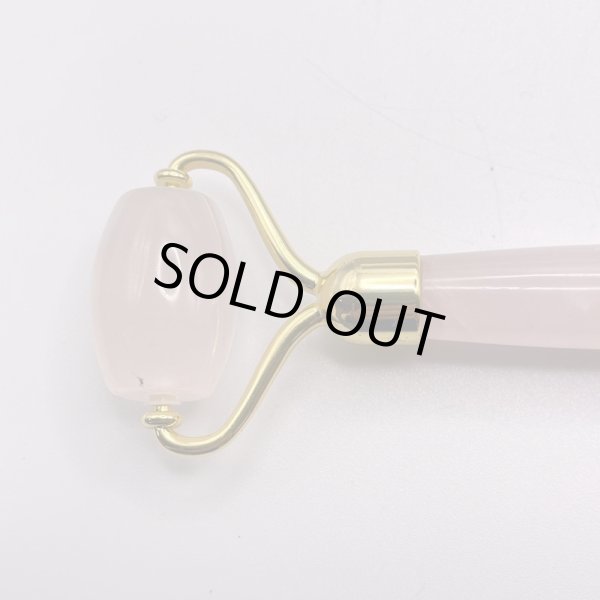 画像5: ローズクォーツ・マッサージローラー (5)