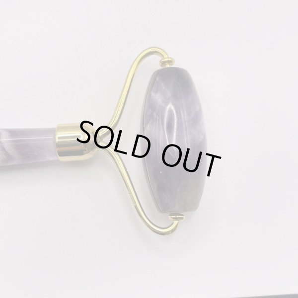 画像4: アメジスト・マッサージローラー (4)