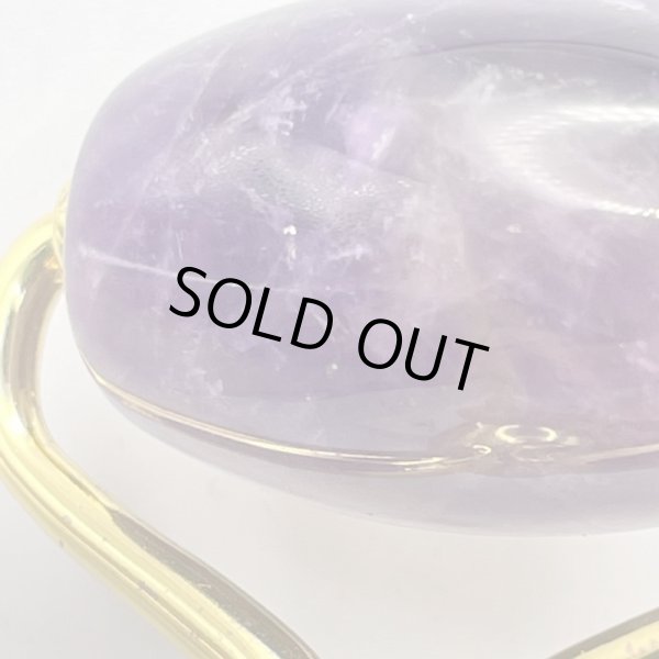 画像6: アメジスト・マッサージローラー (6)