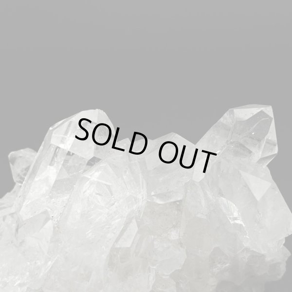 画像2: トマスゴンサガ産・水晶クラスター (2)