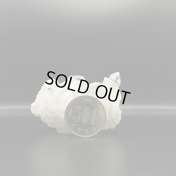 画像8: トマスゴンサガ産・水晶クラスター (8)