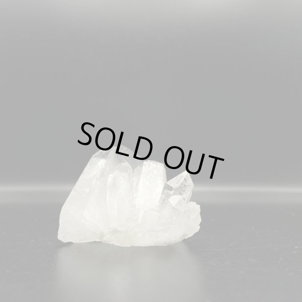 画像4: トマスゴンサガ産・水晶クラスター (4)