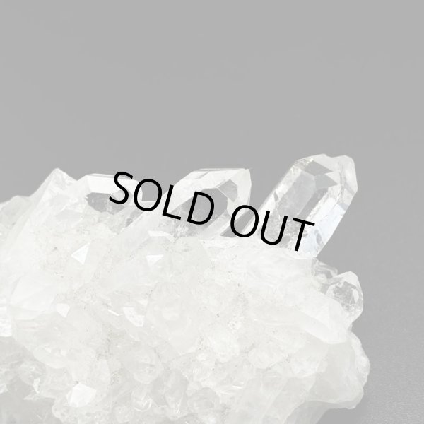 画像2: トマスゴンサガ産・水晶クラスター (2)