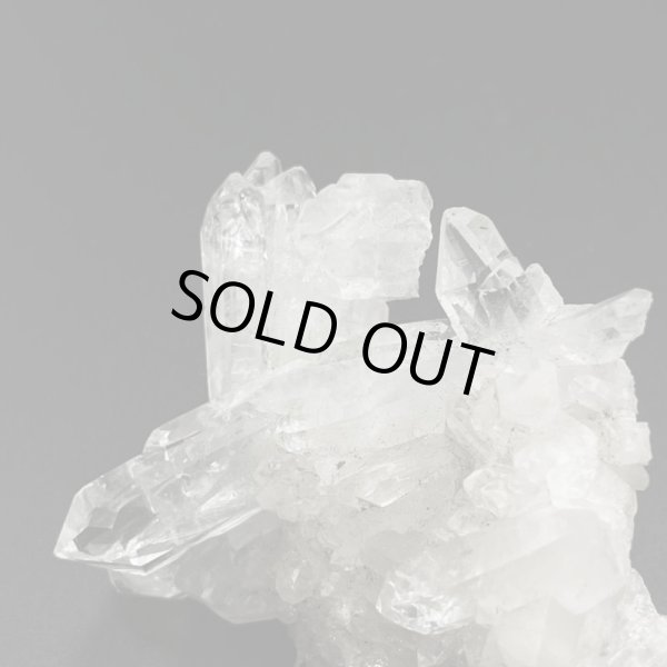 画像2: トマスゴンサガ産・水晶クラスター (2)