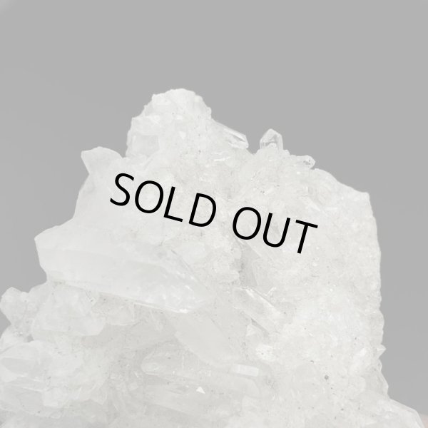 画像3: トマスゴンサガ産・水晶クラスター (3)