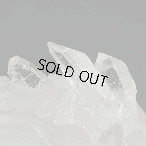 画像2: トマスゴンサガ産・水晶クラスター (2)