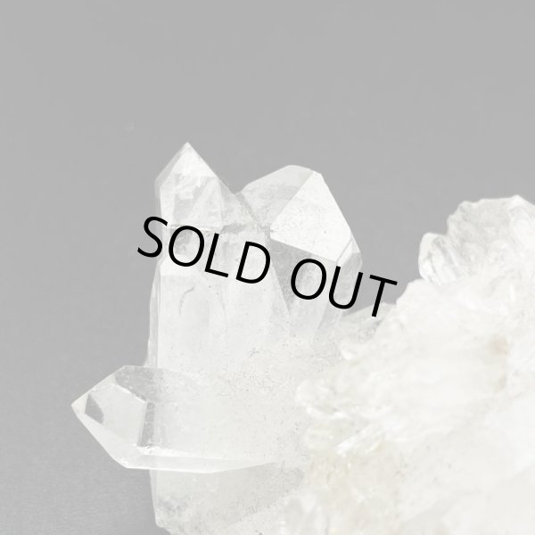 画像2: トマスゴンサガ産・水晶クラスター (2)