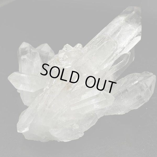 画像3: トマスゴンサガ産・水晶クラスター (3)