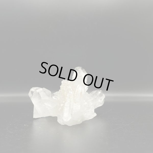 画像4: トマスゴンサガ産・水晶クラスター (4)