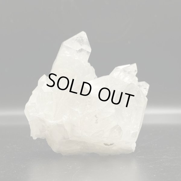 画像2: トマスゴンサガ産・水晶クラスター (2)