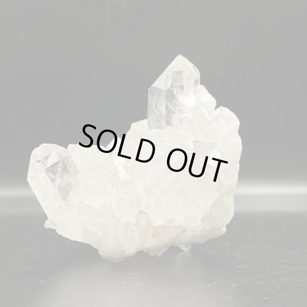 画像3: トマスゴンサガ産・水晶クラスター (3)