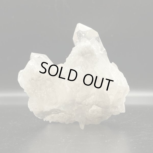 画像4: トマスゴンサガ産・水晶クラスター (4)