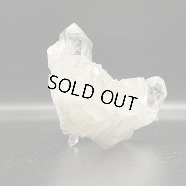 画像5: トマスゴンサガ産・水晶クラスター (5)