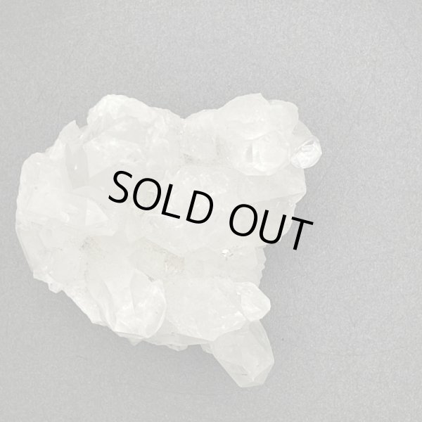 画像6: トマスゴンサガ産・水晶クラスター (6)