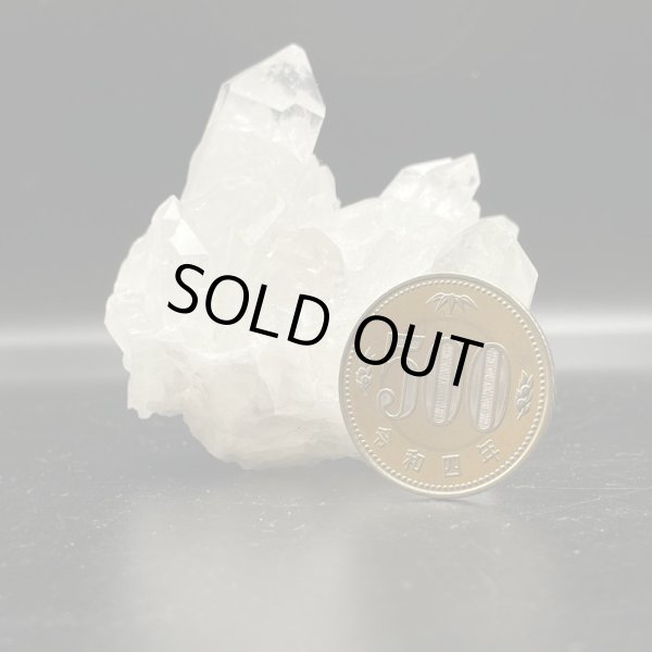画像7: トマスゴンサガ産・水晶クラスター (7)