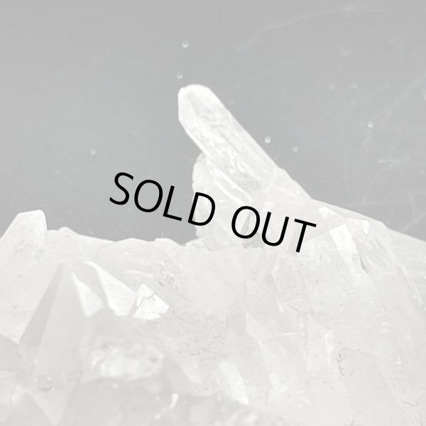 画像2: トマスゴンサガ産・水晶クラスター (2)