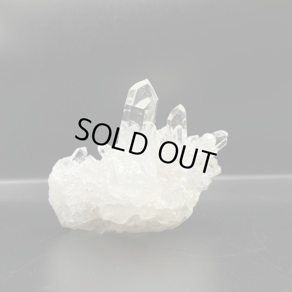 画像3: トマスゴンサガ産・水晶クラスター (3)